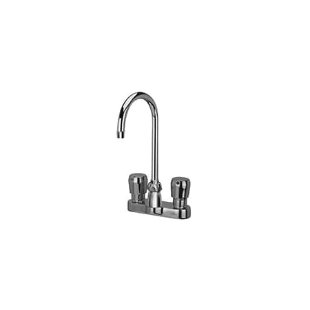 Zurn LEAD FREE 4" CENTERSET METERING W/'B' SPOUT 'O' HANDLE Z866B0-XL